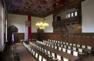 Centra konferencyjne - Sale w budynku ZUW w Szczecinie - obiekt - zdjęcie 2 