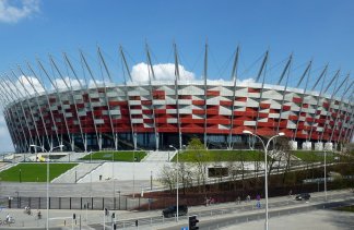 Hale widowiskowo - sportowe - PGE Narodowy - obiekt - zdjęcie 1 