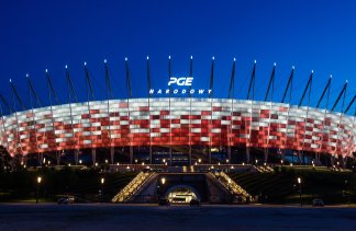 Hale widowiskowo - sportowe - PGE Narodowy - obiekt - zdjęcie 2 