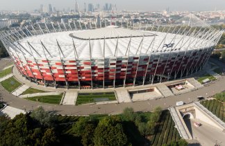 Hale widowiskowo - sportowe - PGE Narodowy - obiekt - zdjęcie 1 