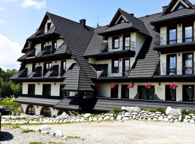 Pensjonat Skalny Brzeg - sale konferencyjne Czarna Góra