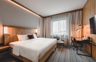 Hotele 4**** - Courtyard by Marriott Warsaw Airport - obiekt - zdjęcie 13 