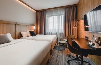 Hotele 4**** - Courtyard by Marriott Warsaw Airport - obiekt - zdjęcie 12 