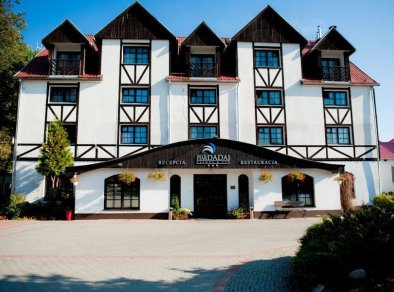 Hotel Star Dadaj Resort & SPA na Mazurach - sale konferencyjne Barczewo