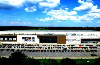 Centra targowe - Bydgoskie Centrum Targowo – Wystawiennicze - obiekt - zdjęcie 2 