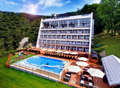 Kolejarz Resort&SPA - sale konferencyjne Ustroń