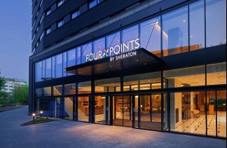 Hotele 4**** - Four Points by Sheraton Warsaw Mokotów - obiekt - zdjęcie 3 