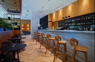 Hotele 4**** - Four Points by Sheraton Warsaw Mokotów - restaurant - zdjęcie 4 