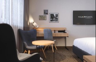 Hotele 4**** - Four Points by Sheraton Warsaw Mokotów - Pokoje - zdjęcie 5 