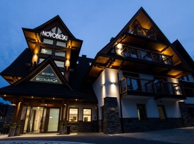 Pensjonat Novobilski*** - sale konferencyjne Białka Tatrzańska