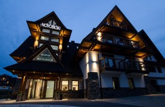 Hotele 3*** - Pensjonat Novobilski*** - obiekt - zdjęcie 1 