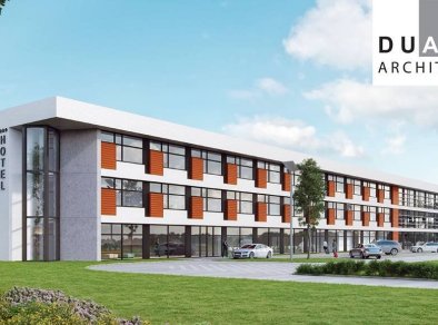 Kompleks biurowo-hotelowy z magazynem przy ulicy Okulickiego - sale konferencyjne Warszawa