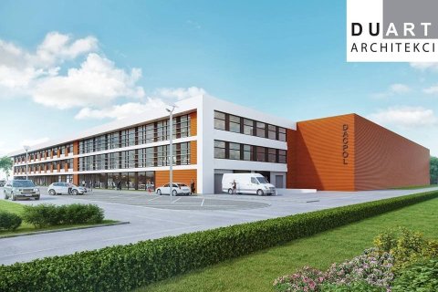 Nowy - Kompleks biurowo-hotelowy z magazynem przy ulicy Okulickiego - zdjęcie 2