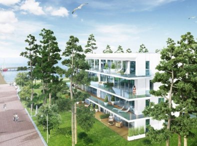 Apartamentowiec condo Medical Investment Trust w Juracie - sale konferencyjne Jurata