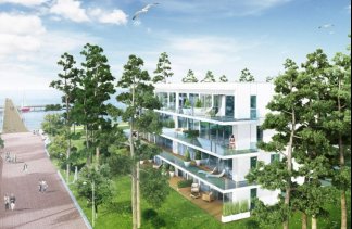 Nowy - Apartamentowiec condo Medical Investment Trust w Juracie - obiekt - zdjęcie 1 