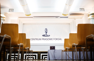 Centra konferencyjne - Centrum Prasowe Foksal - obiekt - zdjęcie 1 