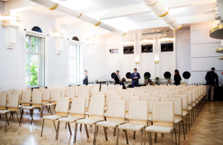 Centra konferencyjne - Centrum Prasowe Foksal - obiekt - zdjęcie 2 