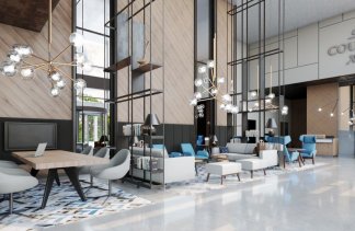 Nowy - Hotel Courtyard by Marriott Katowice - obiekt - zdjęcie 5 