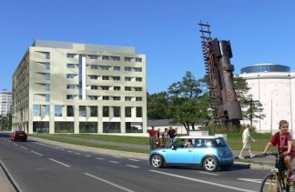 Hotele 4**** - DB Hotel Wrocław - obiekt - zdjęcie 2 