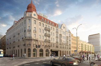Nowy - Hotel Grand we Wrocławiu - obiekt - zdjęcie 1 