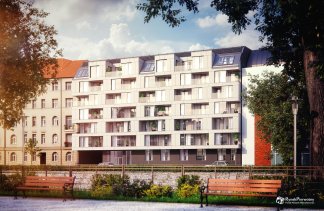 Nowy - Apartamenty Zyndrama we Wrocławiu - obiekt - zdjęcie 1 