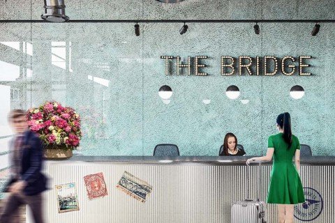 Nowy - Hotel The Bridge Warszawa - zdjęcie 2