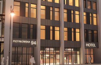 Nowy - Piotrkowska 94 Center Hotel - obiekt - zdjęcie 2 
