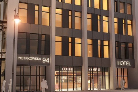 Nowy - Piotrkowska 94 Center Hotel - zdjęcie 2