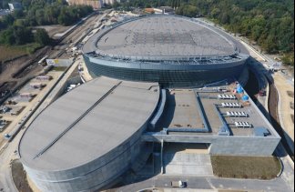 Hale widowiskowo - sportowe - Arena Gliwice - obiekt - zdjęcie 2 