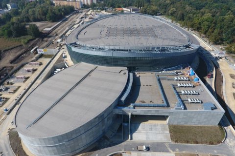 Hale widowiskowo - sportowe - Arena Gliwice - zdjęcie 2