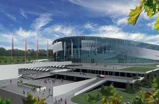 Hale widowiskowo - sportowe - Arena Gliwice - obiekt - zdjęcie 1 