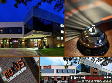 Hotel Modus & Restauracja - sale konferencyjne Łaziska Górne