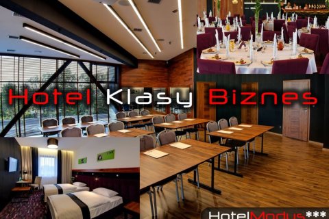 Hotele 3*** - Hotel Modus & Restauracja - zdjęcie 2