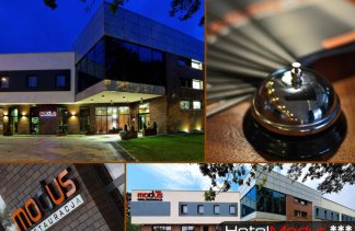 Hotele 3*** - Hotel Modus & Restauracja - obiekt - zdjęcie 1 