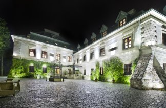 Hotele 5***** - Hotel Manor House SPA **** Pałac Odrowążów ***** - obiekt - zdjęcie 2 
