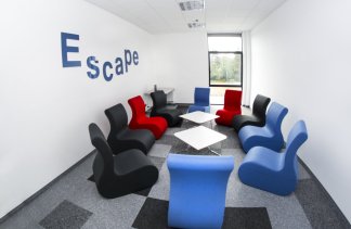 Obiekty konferencyjne - Biurowiec IDEA Przestrzeń Biznesu - obiekt - zdjęcie 5 