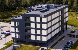 Obiekty konferencyjne - Biurowiec IDEA Przestrzeń Biznesu - obiekt - zdjęcie 1 