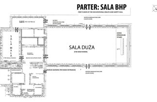 Centra konferencyjne - Centrum Konferencyjno – Wystawiennicze Sala BHP - obiekt - zdjęcie 8 