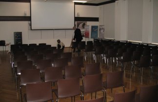 Centra konferencyjne - Centrum Konferencyjno – Wystawiennicze Sala BHP - obiekt - zdjęcie 4 