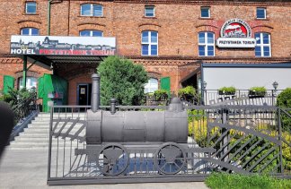 Hotele 3*** - Hotel Przystanek Toruń*** & Restauracja Lokomotywa - obiekt - zdjęcie 1 