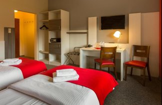 Hotele 3*** - Hotel Przystanek Toruń*** & Restauracja Lokomotywa - Pokoje - zdjęcie 6 