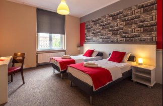 Hotele 3*** - Hotel Przystanek Toruń*** & Restauracja Lokomotywa - Pokoje - zdjęcie 1 