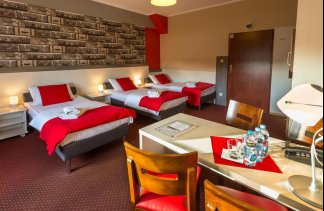 Hotele 3*** - Hotel Przystanek Toruń*** & Restauracja Lokomotywa - Pokoje - zdjęcie 4 