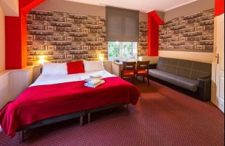 Hotele 3*** - Hotel Przystanek Toruń*** & Restauracja Lokomotywa - Pokoje - zdjęcie 5 