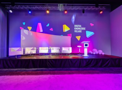Digital Knowledge Village - sale konferencyjne Warszawa