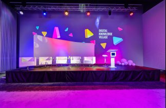 Obiekty konferencyjne - Digital Knowledge Village - obiekt - zdjęcie 1 