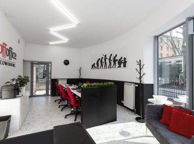 Offoffice Coworking - sale konferencyjne Kraków
