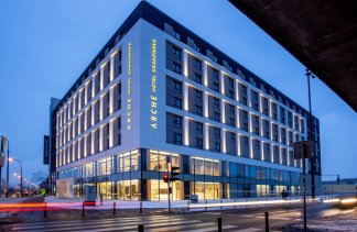 Hotele 4**** - Arche Hotel Krakowska Warszawa - obiekt - zdjęcie 1 