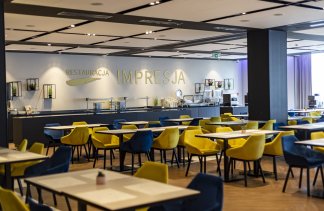 Hotele 4**** - Arche Hotel Krakowska Warszawa - restaurant - zdjęcie 1 