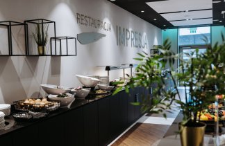 Hotele 4**** - Arche Hotel Krakowska Warszawa - restaurant - zdjęcie 7 